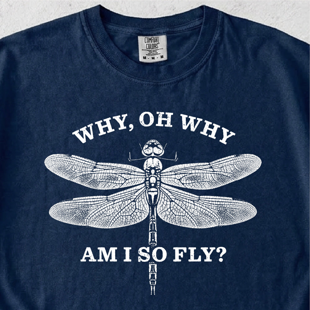 Why Am I So Fly Tshirt