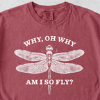 Why Am I So Fly Tshirt