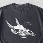 Nilgai Antelope Skull Tshirt