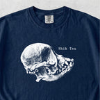 Shih Tzu Skull Tshirt