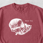 Shih Tzu Skull Tshirt
