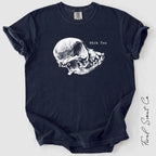 Shih Tzu Skull Tshirt