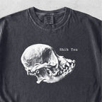 Shih Tzu Skull Tshirt