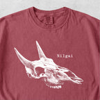 Nilgai Skull Tshirt