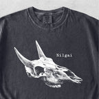 Nilgai Skull Tshirt
