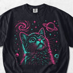 Cat in Awe Tshirt