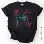 Cat in Awe Tshirt