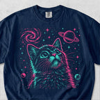 Cat in Awe Tshirt