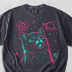 Cat in Awe Tshirt