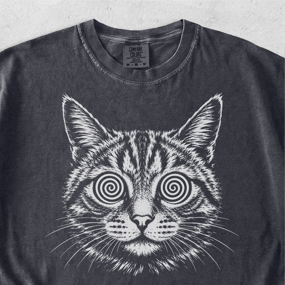 Hypnotic Cat Tshirt