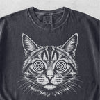 Hypnotic Cat Tshirt