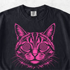 Hypnotic Cat Tshirt