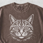 Hypnotic Cat Tshirt