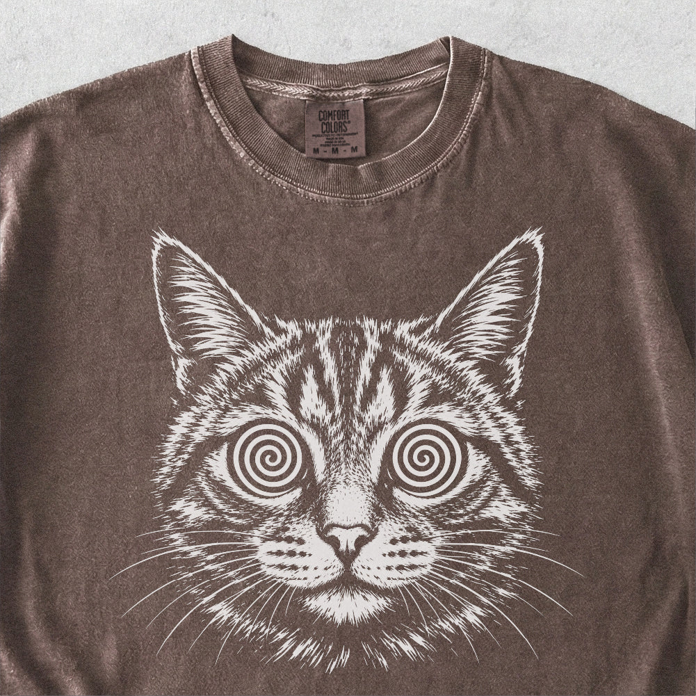 Hypnotic Cat Tshirt