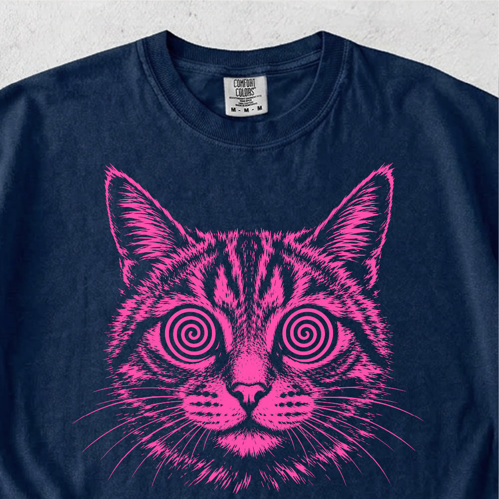 Hypnotic Cat Tshirt