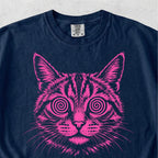 Hypnotic Cat Tshirt