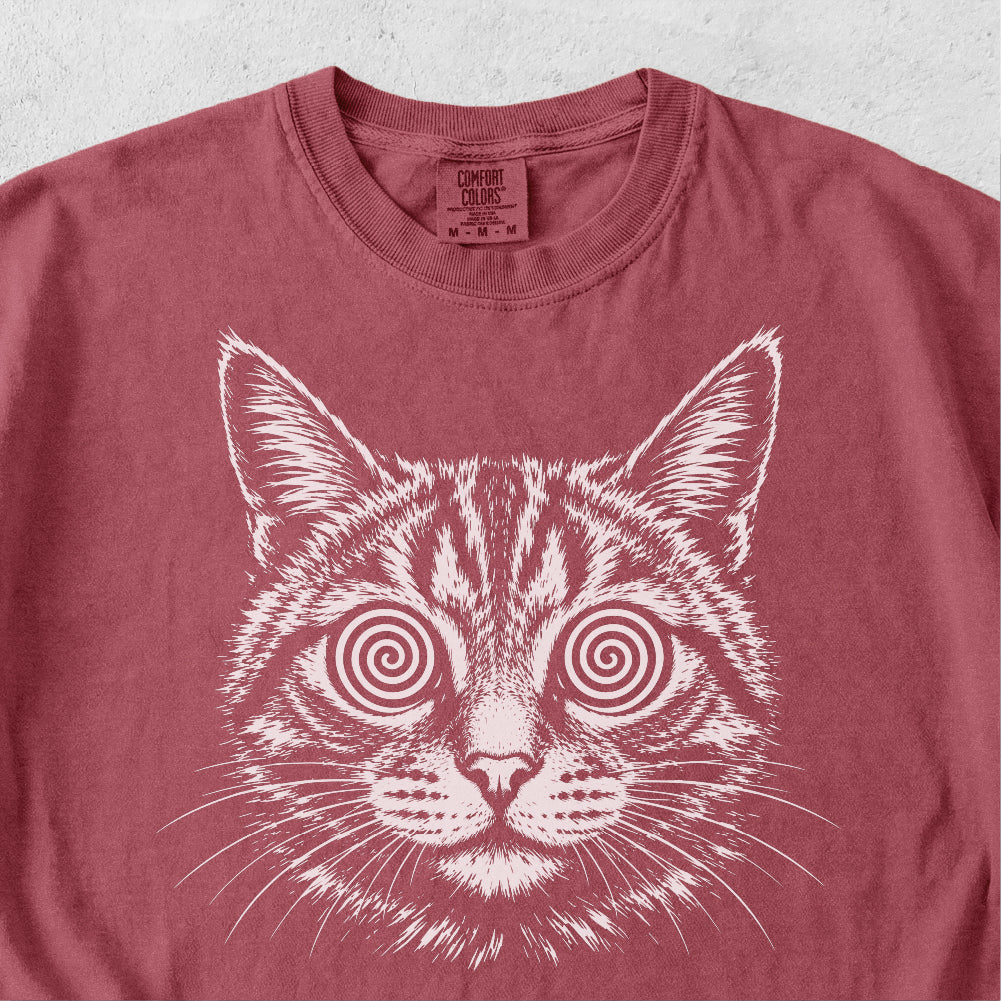 Hypnotic Cat Tshirt