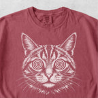 Hypnotic Cat Tshirt