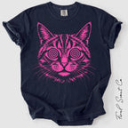 Hypnotic Cat Tshirt