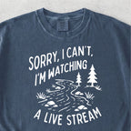 Watching a Live Stream Tshirt