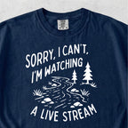 Watching a Live Stream Tshirt