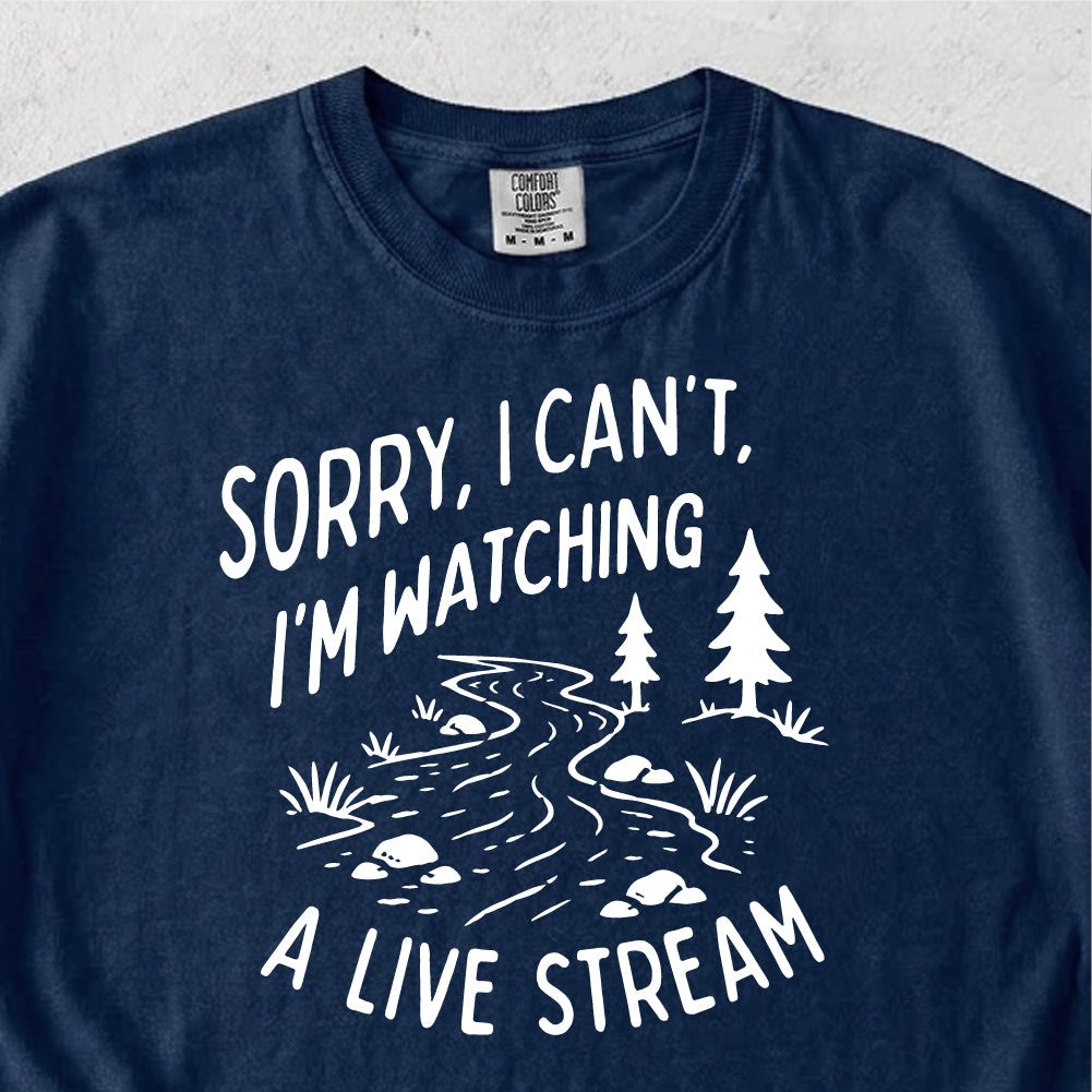 Watching a Live Stream Tshirt