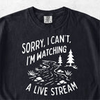 Watching a Live Stream Tshirt
