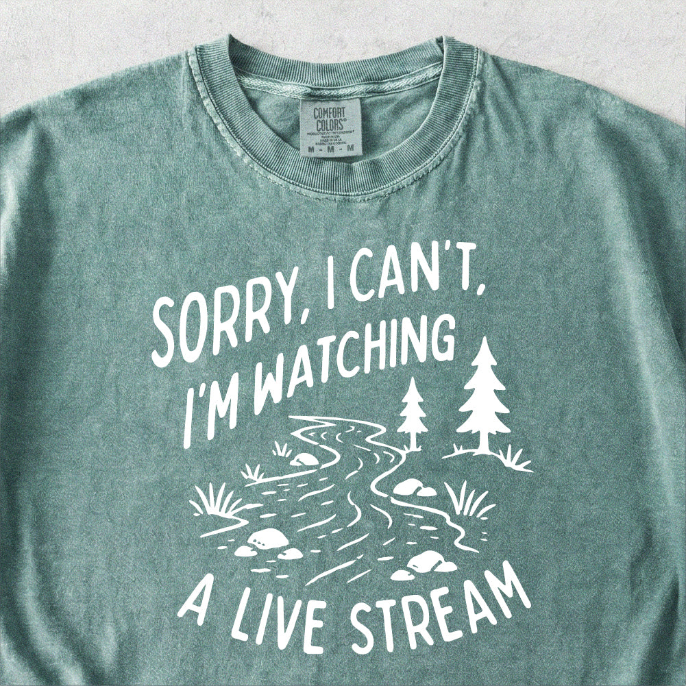 Watching a Live Stream Tshirt