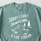 Watching a Live Stream Tshirt