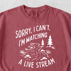 Watching a Live Stream Tshirt