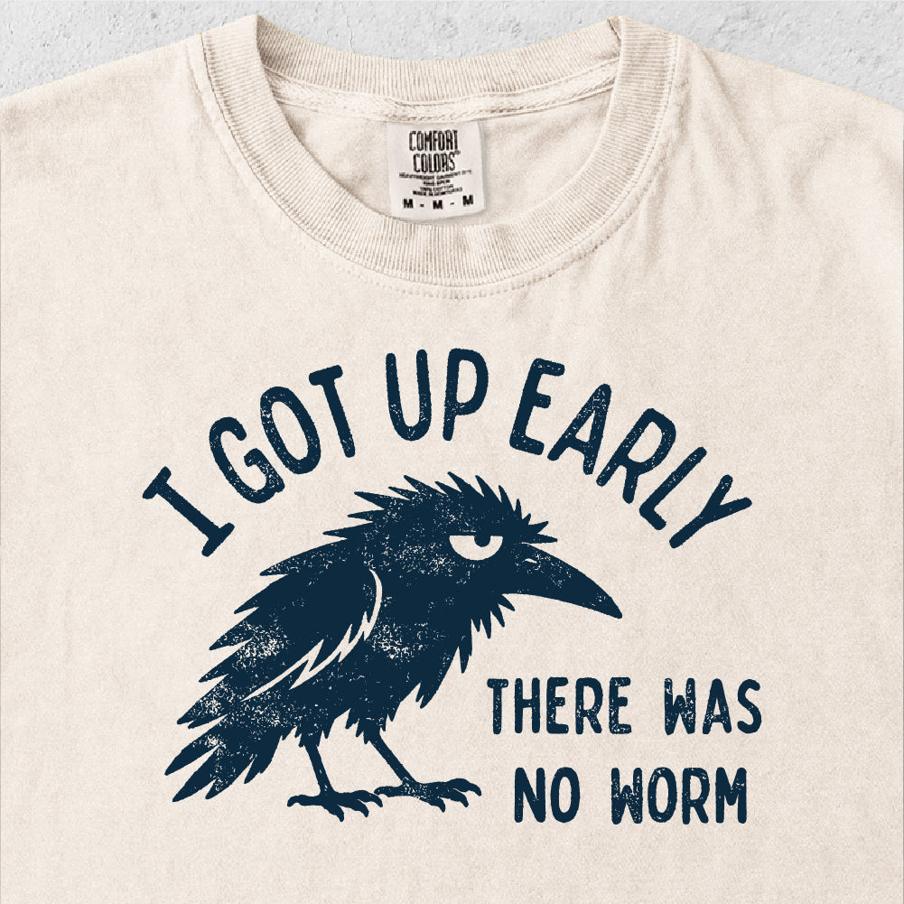 No Worm Tshirt
