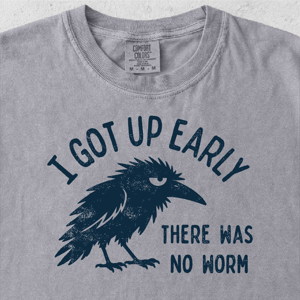 No Worm Tshirt