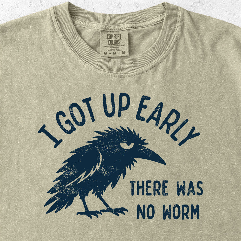 No Worm Tshirt