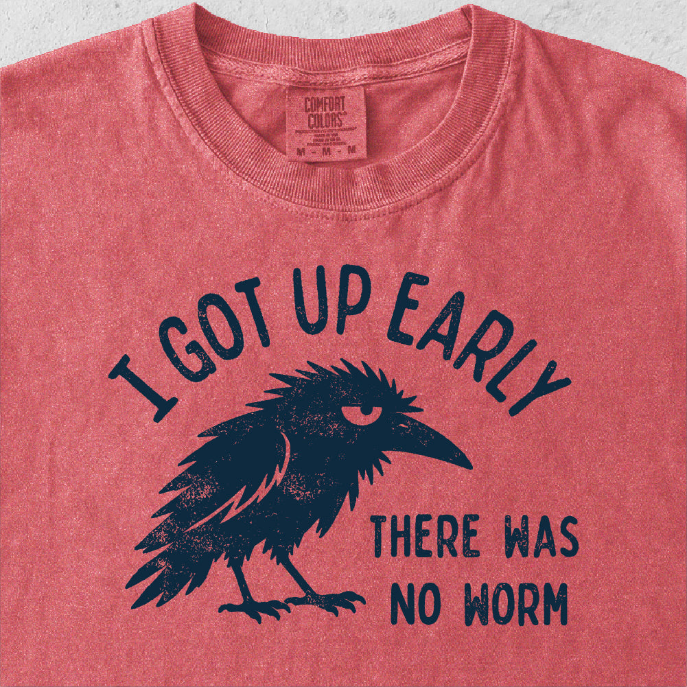 No Worm Tshirt