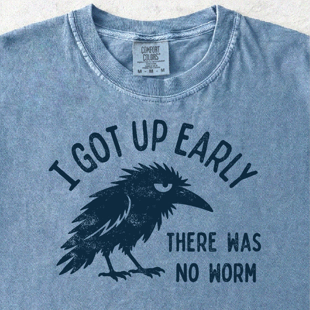 No Worm Tshirt