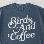 Birds And Coffee Tshirt