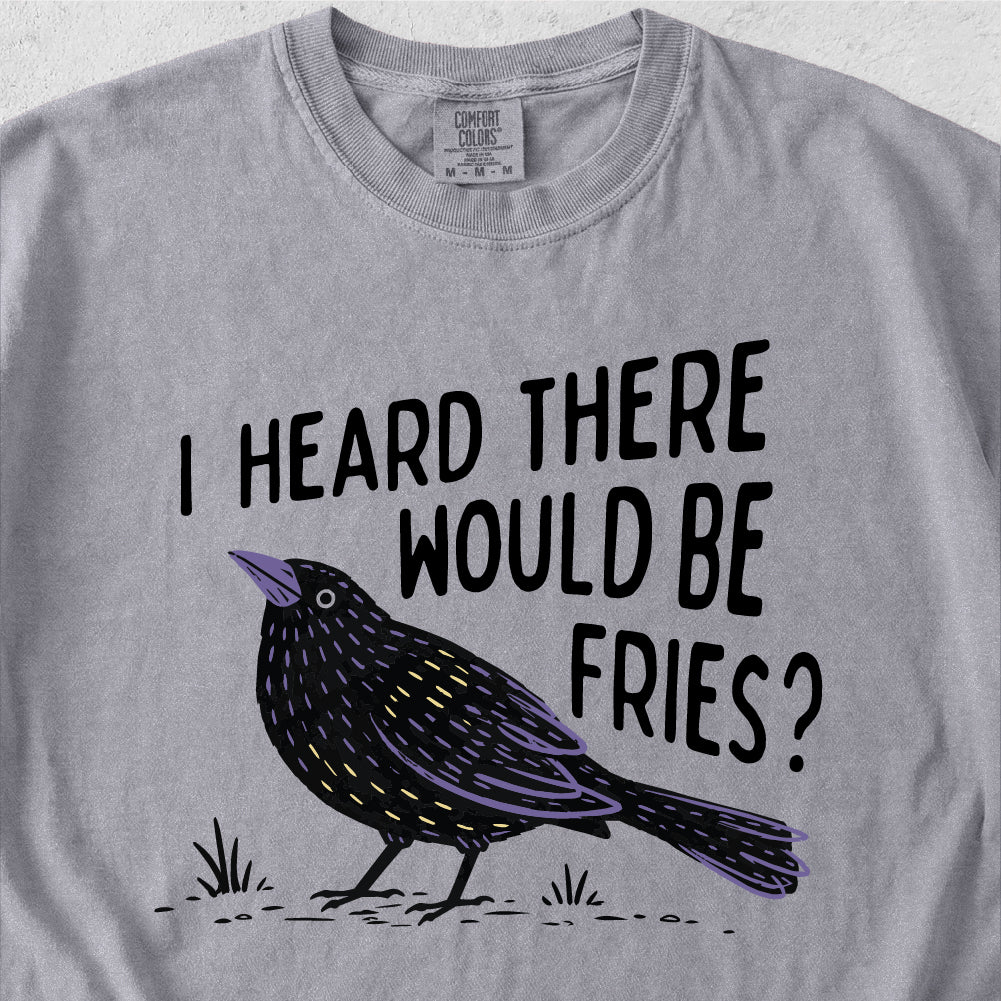 Grackle Fries Tshirt
