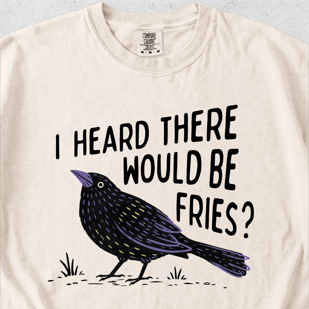 Grackle Fries Tshirt