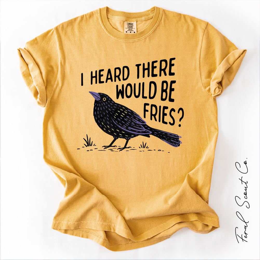 Grackle Fries Tshirt