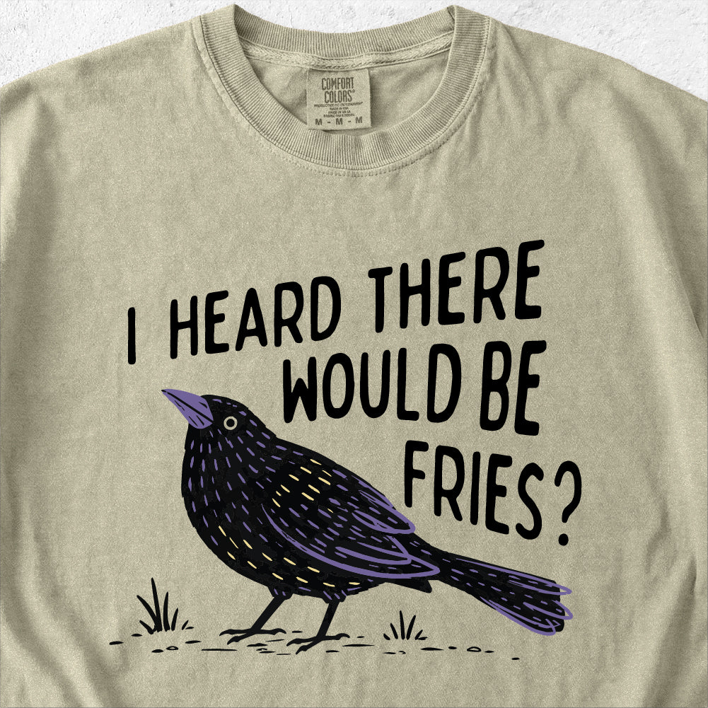 Grackle Fries Tshirt