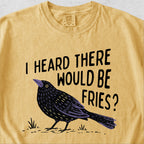 Grackle Fries Tshirt