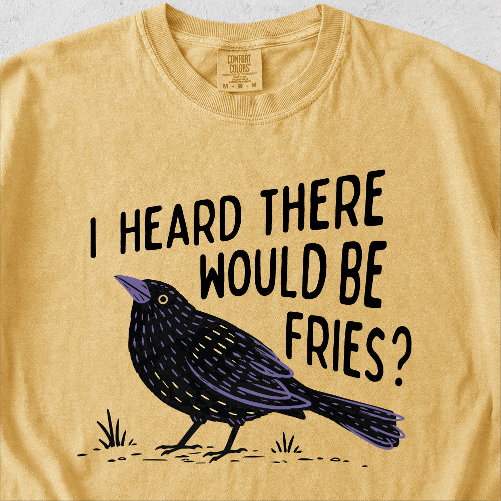Grackle Fries Tshirt