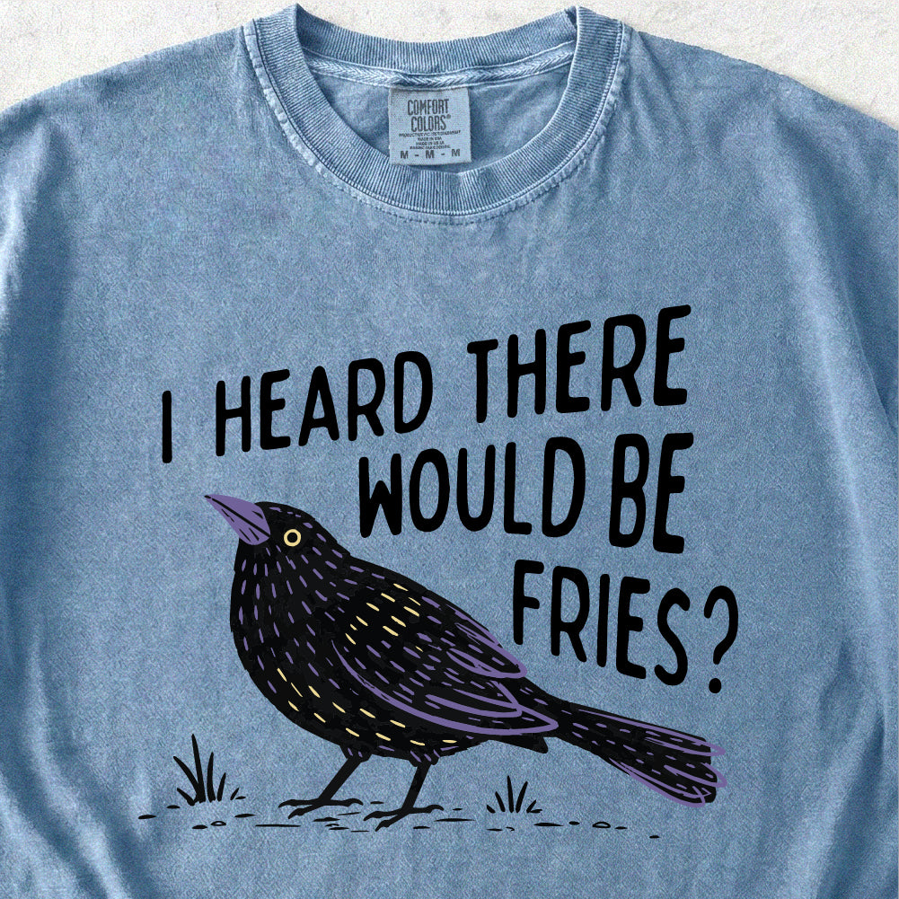 Grackle Fries Tshirt