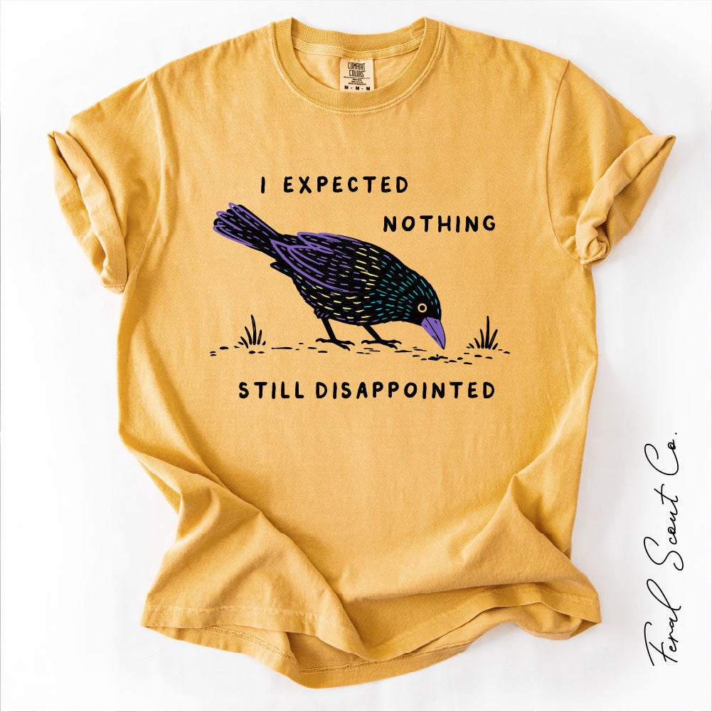I Expected Nothing Tshirt