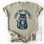 Feral But Friendly Tshirt