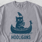 Hooligans Cat Tshirt