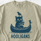Hooligans Cat Tshirt