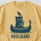 Hooligans Cat Tshirt