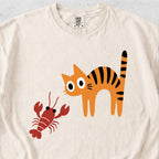 Cat and Crawfish Tshirt