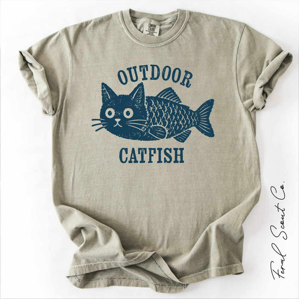 Outdoor Catfish Tshirt